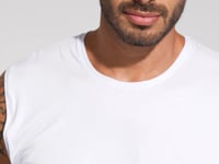 Regata Fitness Masculina Modal Dlk Branco