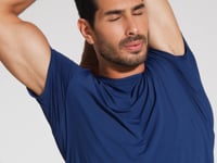 Camiseta Fitness Masculina Dry Fit Dlk Azul Marinho