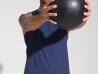 Regata Fitness Masculina Mescla Dlk Azul Marinho