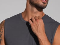 Regata Fitness Masculina Mescla Dlk Grafite
