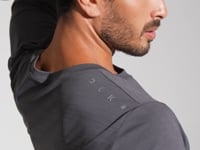 Camiseta Fitness Masculina Mescla Dlk Grafite