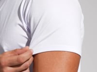 Camiseta Fitness Masculina Modal Dlk Branco