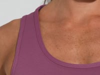 Camiseta Fitness Feminina De Poliamida Básica Dlk Rosa Antigo