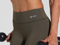 Short Fitness Feminino Verde Básico Dlk
