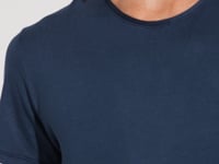 Blusa Fitness Feminina Alongada Motion Lines Dlk Azul Marinho