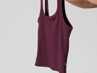 Camiseta Feminina Canelada Motion Lines Dlk Vinho
