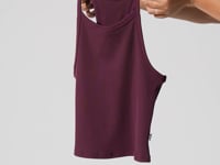 Camiseta Feminina Nadador Canelada Motion Lines Dlk Vinho