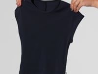 Blusa Feminina Canelada Motion Lines Dlk Preto