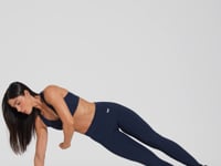 Legging Fitness Feminina Com Detalhe Canelado Motion Lines Dlk Azul Marinho
