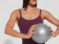 Macaquinho Fitness Feminino Com Lateral Canelada Motion Lines Dlk Vinho