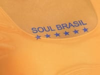 Blusa Feminina Tule Soul Brasil Dlk Amarelo