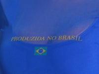 Blusa Feminina Tule Produzida No Brasil Dlk Azul