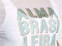 Blusa Feminina Tule Alma Brasileira Dlk Branco