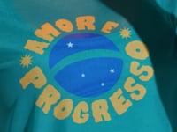 Blusa Feminina Tule Amor E Progresso Dlk Verde