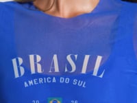 Blusa Feminina Tule Alma Latina Dlk Azul
