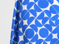 Canga Saída De Praia Estampada Brasil Azul E Branco Dlk