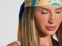 Kit Lenços Estampados Pura Paixão Dlk