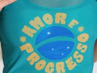 Camiseta Nadador Feminina Tule Amor E Progresso Dlk Verde