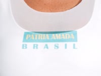 Camiseta Nadador Feminina Tule Pátria Amada Dlk Branco