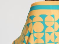Canga Saída De Praia Estampada Brasil Verde E Amarelo Dlk