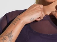 Blusa T-shirt Fitness Feminina De Tule Activity Dlk Roxo