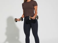 Blusa Baby Look Feminina Canelada Soul Dlk Marrom