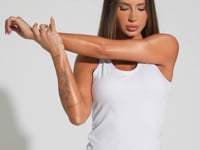 Camiseta Feminina Canelada Soul Dlk Branco