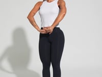 Camiseta Curta Feminina Canelada Soul Dlk Branco