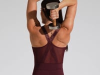 Macaquinho Fitness Feminino com Alças de Elástico e Tule Nas Costas Activity Dlk Vinho