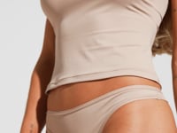 Calcinha Fio Duplo Poliamida Intimate Dlk Chocolate