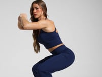 Calça Flare Feminina Soul Dlk Azul Marinho