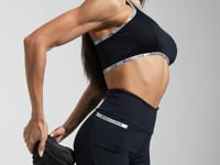 Short Fitness Feminino com Bolsos e Elástico Athletic Dlk Preto