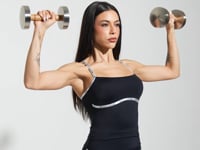 Top Alongado Fitness com Alças Cruzadas de Elástico Athletic Dlk Preto