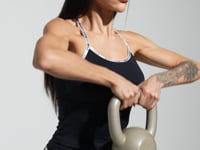Top Alongado Fitness com Alças de Elástico Athletic Dlk Preto