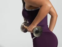 Top Alongado Fitness com Alças de Elástico Athletic Dlk Roxo