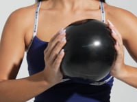 Top Alongado Fitness com Alças Cruzadas de Elástico Athletic Dlk Azul Marinho