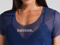 Blusa Baby Look Feminina de Tule Estampada Intensa Soul Dlk