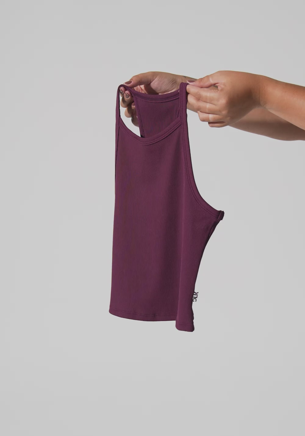 Camiseta Feminina Nadador Canelada Motion Lines Dlk Vinho