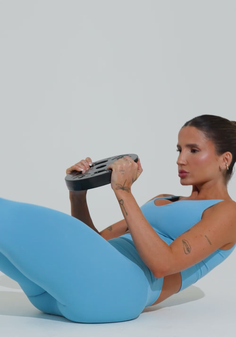 Legging Fitness Feminina Soul Dlk Azul