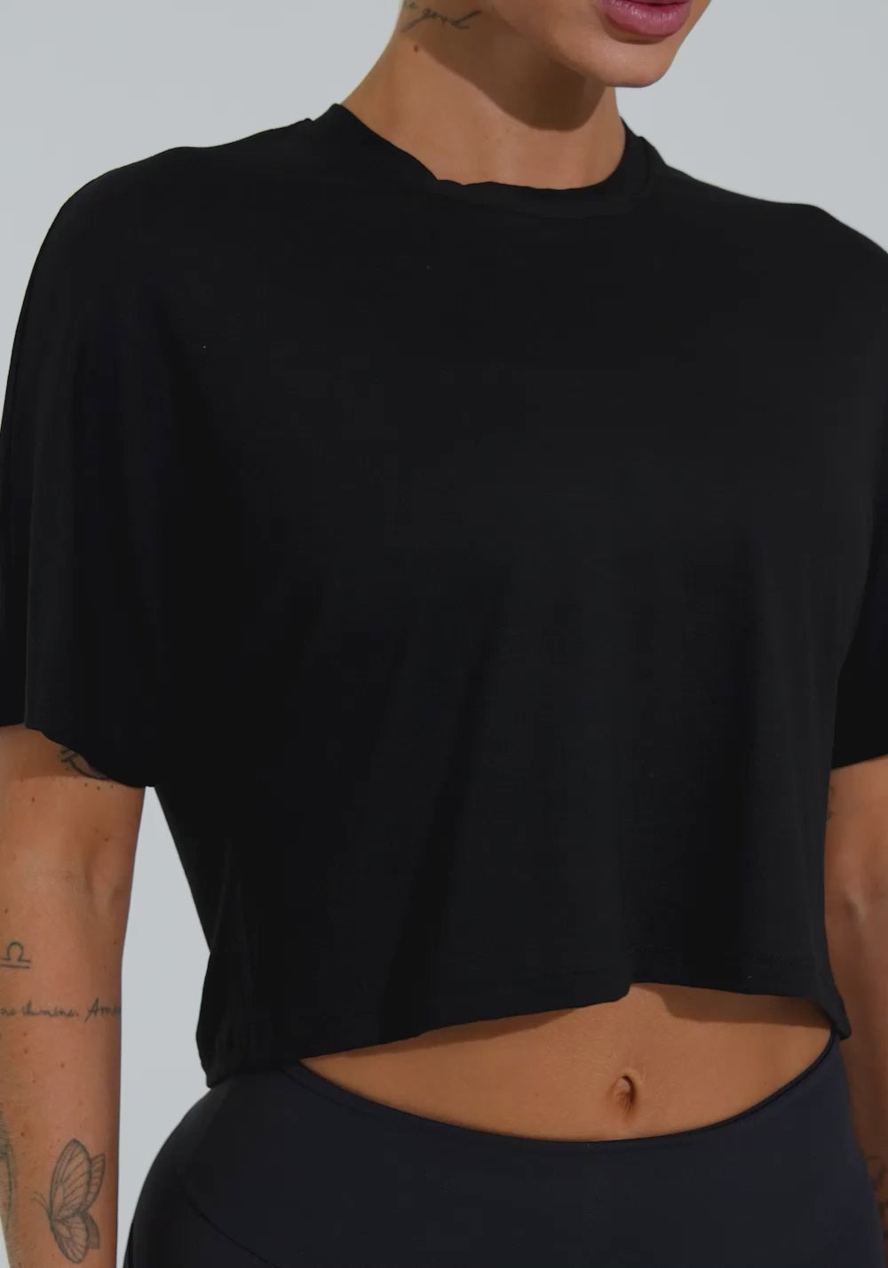 Cropped Feminino Soul Dlk Preto