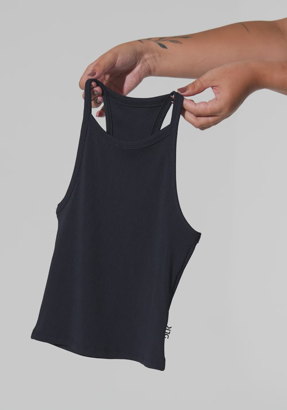 Camiseta Feminina Nadador Canelada Motion Lines Dlk Preto