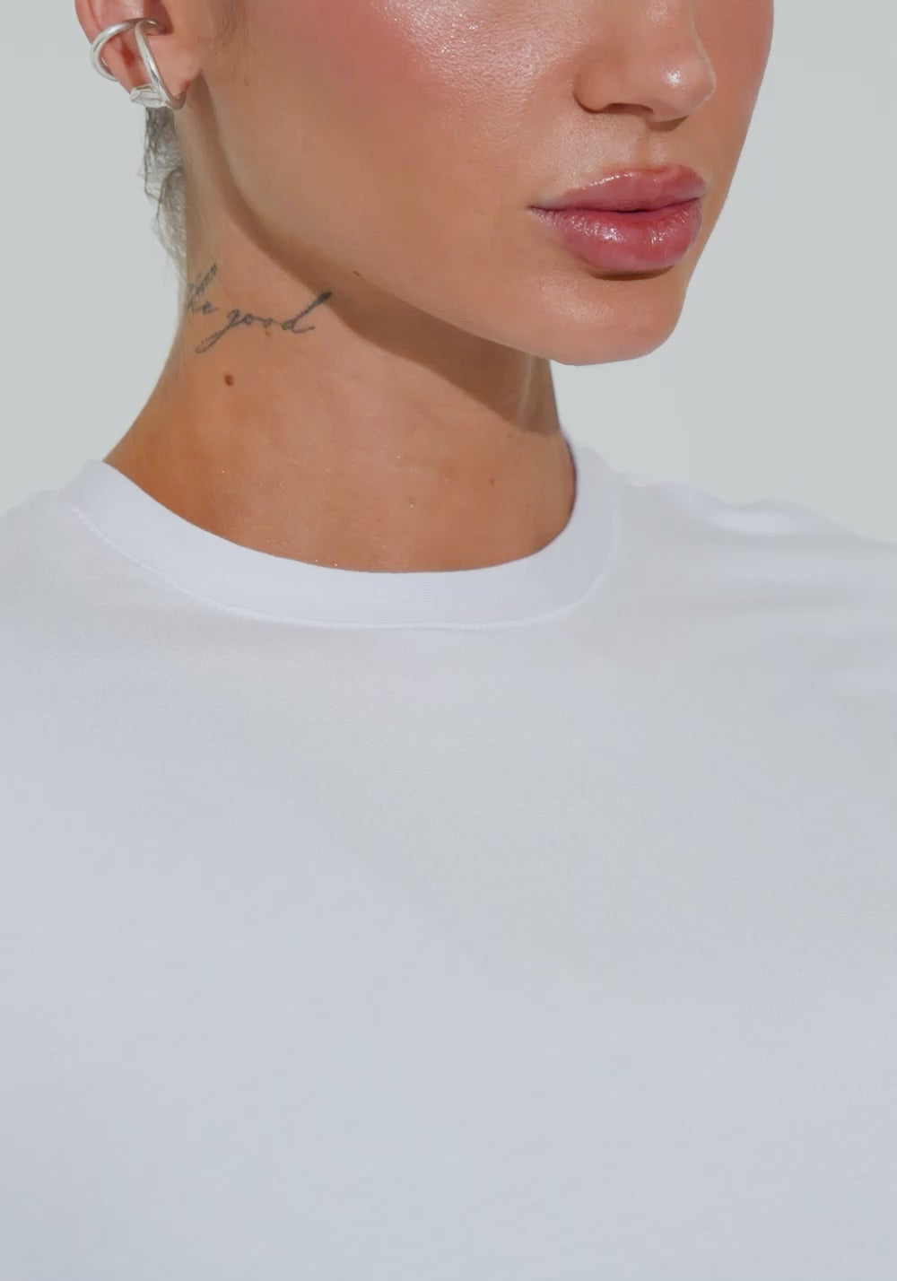 Cropped Feminino Soul Dlk Branco