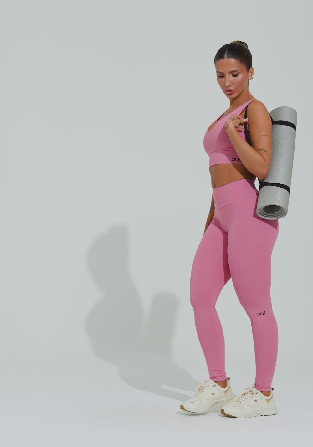 Legging Fitness Feminina Soul Dlk Rosa