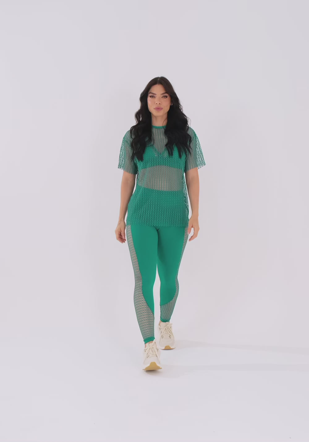 Blusa De Tela Feminina Verde Harmony Dlk