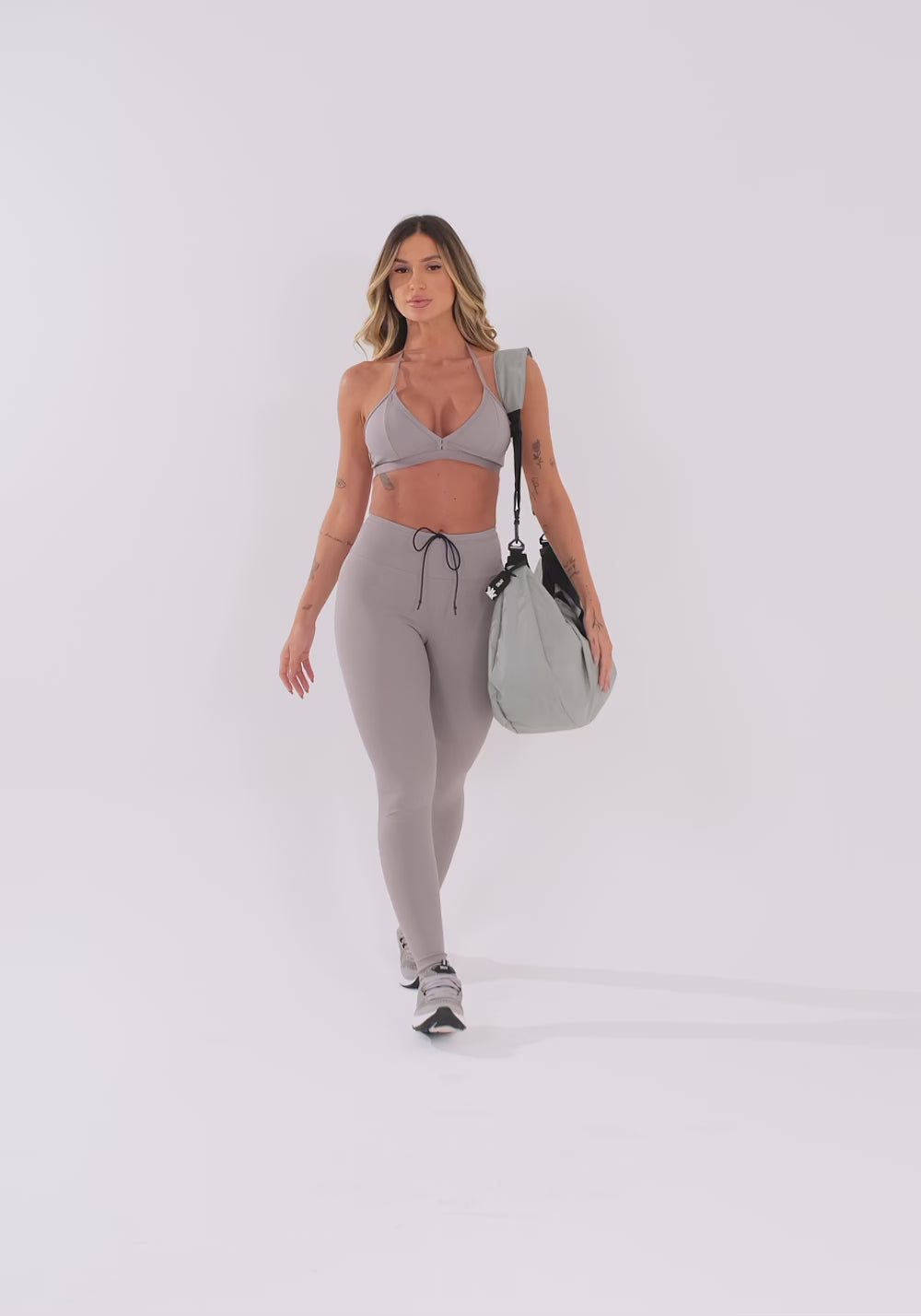Bolsa Feminina Cinza Dlk