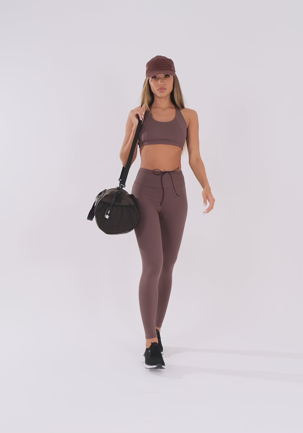 Mala Feminina Marrom Dlk