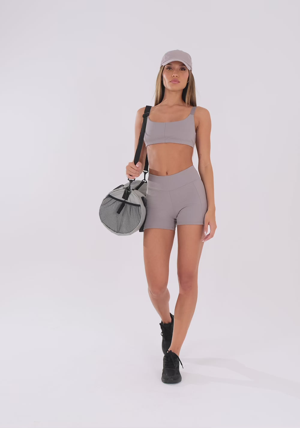 Mala Feminina Cinza Dlk