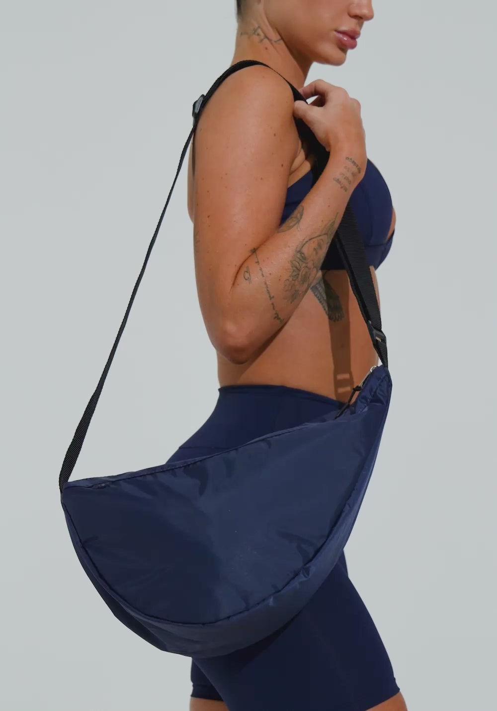 Bolsa Banana Soul Dlk Azul Marinho