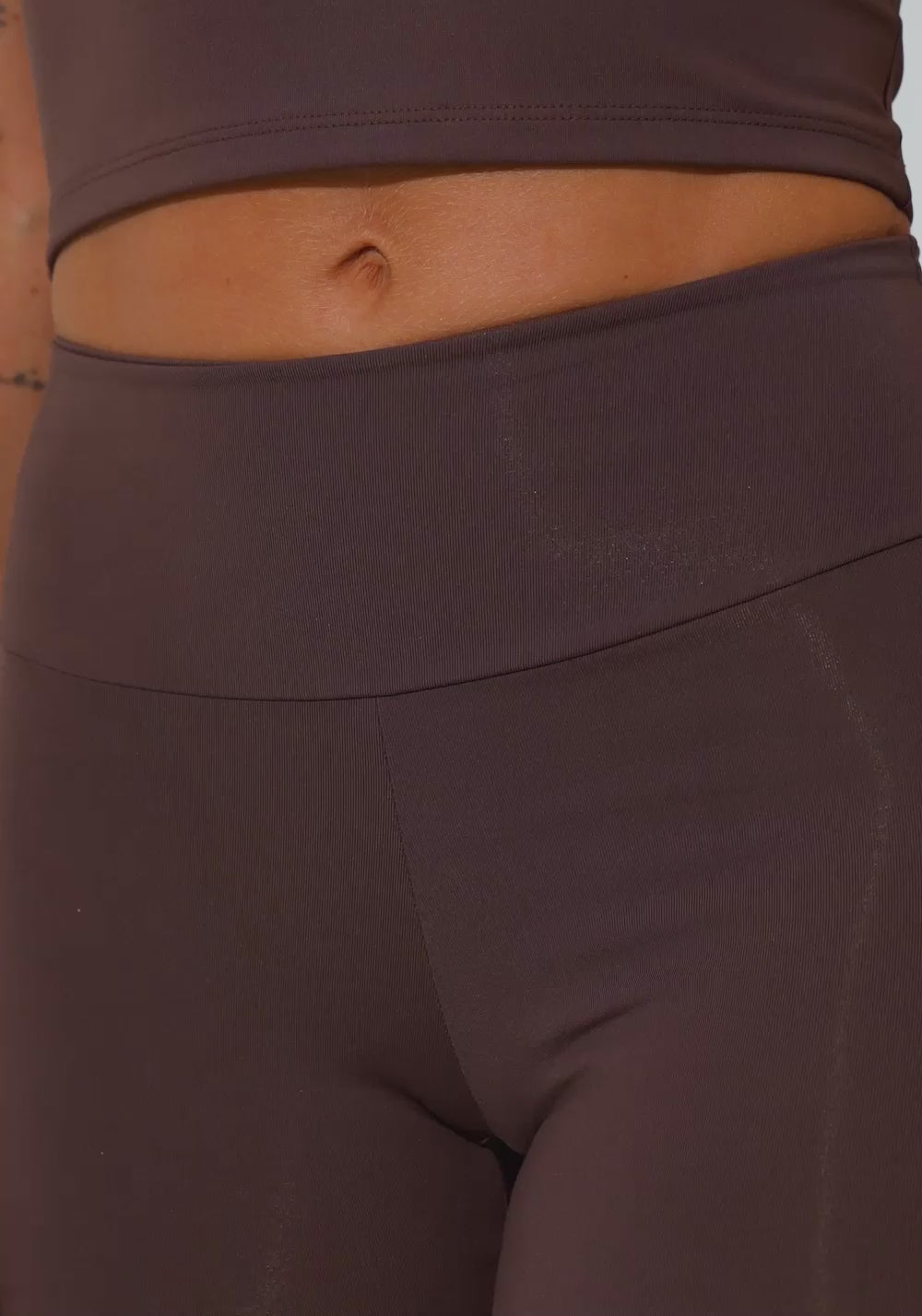 Short Fitness Feminino Soul Dlk Marrom