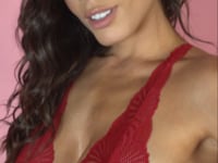 Body Sem Bojo Intimate Com Decote Profundo E Renda Vermelho Dlk